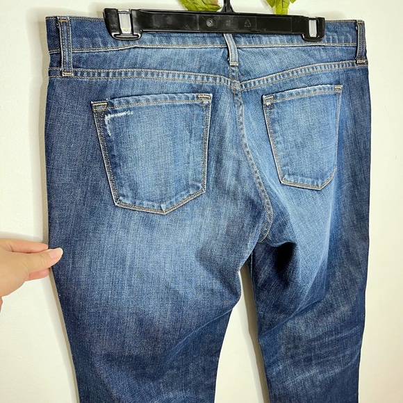 J Brand ‘Aidan’ Boyfriend Fit Distressed Jeans in Ringer - Picture 6 of 8